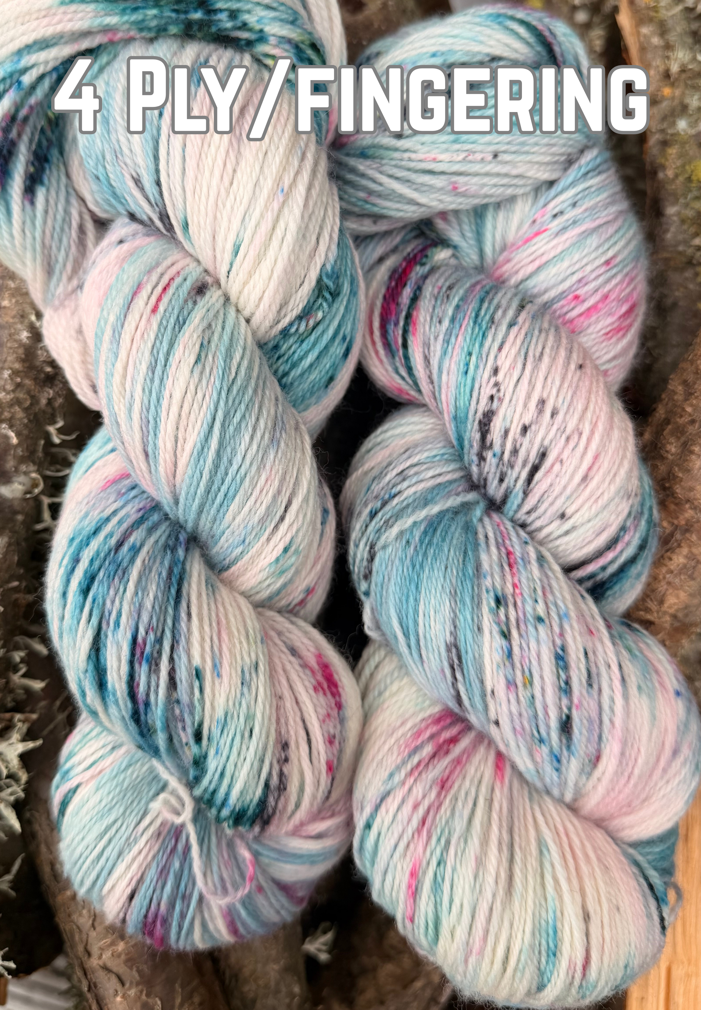 4 Ply/Fingering
