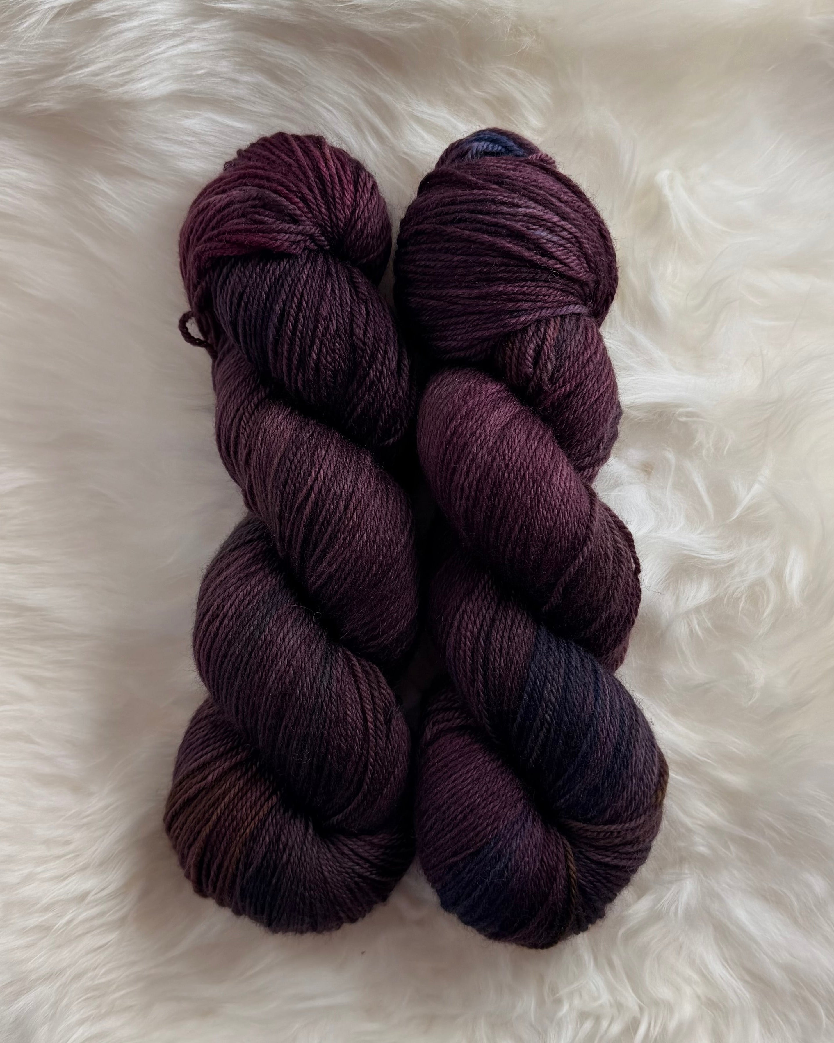 Burgandy Blues